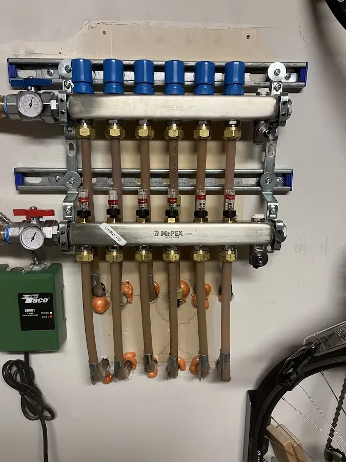 Plumber performing Sink Repair at a residential property in Apple Valley