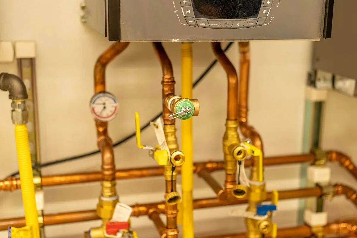 Licensed technician providing Backflow Prevention for a homeowner in Apple Valley