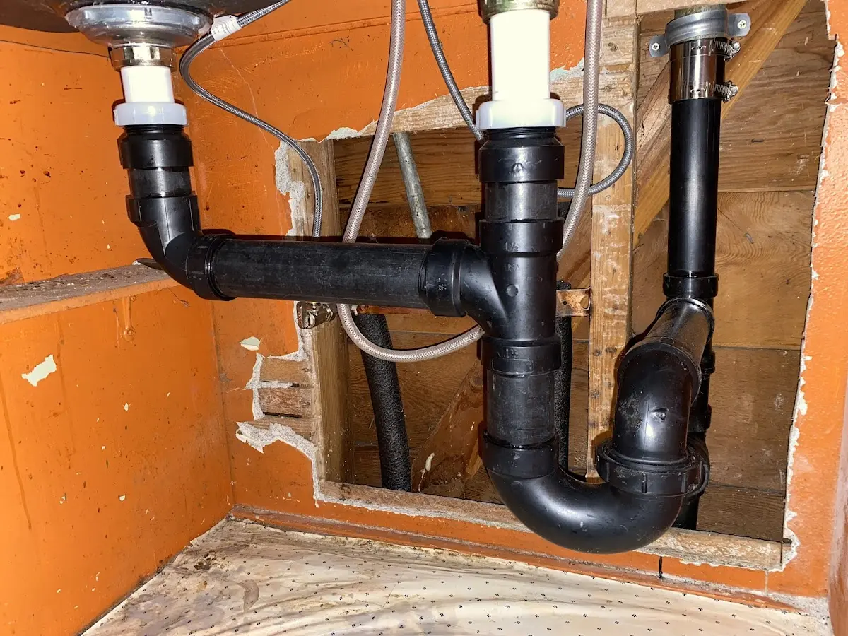 Professional Repiping Services equipment and tools on the job in Apple Valley