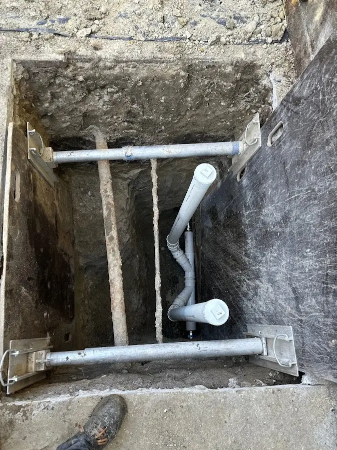 Experienced plumber completing Gas Line Repair work in Apple Valley